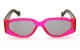 Óculos de Sol Acetato Unissex Rosa - HP212620R