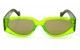 Óculos de Sol Acetato Unissex Verde - HP212620V