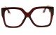 Óculos de Sol Acetato Feminino Vermelho - HP212672V