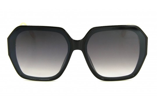 Óculos de Sol Acetato Feminino Preto - HP212674P