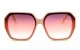 Óculos de Sol Acetato Feminino Rosa - HP212674R