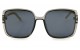 Óculos de Sol Acetato Feminino Cinza - HP212750C