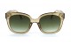 Óculos de Sol Acetato Feminino Amarelo Lt Verde - HP212907AV