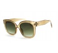 Óculos de Sol Acetato Feminino Amarelo Lt Verde - HP212907AV