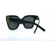 Óculos de sol Acetato Feminino Verde - HP221749VD