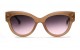 Óculos de Sol Acetato Feminino Nude - HP221754N