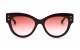 Óculos de Sol Acetato Feminino Vinho - HP221754V