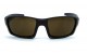 Óculos de Sol Acetato Masculino Marrom - HP221846M