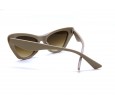 Óculos de Sol Acetato Feminino Nude - HP221885N