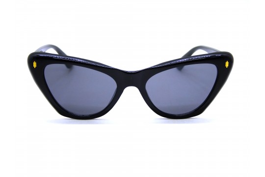Óculos de Sol Acetato Feminino Preto - HP221885P