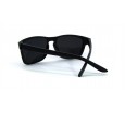 Óculos de Sol Acetato Masculino Preto Fosco - HP221959PF*