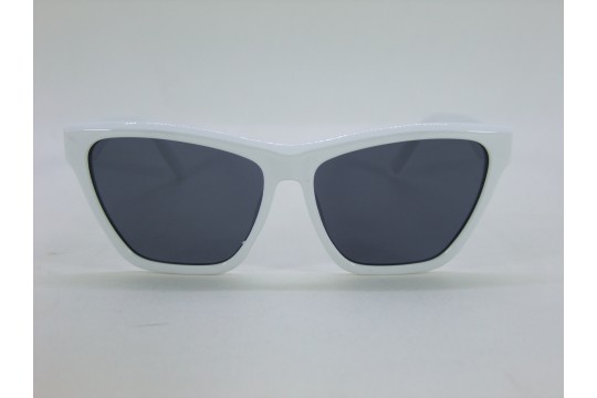 Óculos de Sol Acetato Feminino Branco - HP221962B