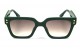 Óculos de Sol Acetato Unissex Verde - HP221985VD