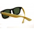 Oculos de Sol Acetato Masculino Preto Fosco Lt Verde - HP224165PFV