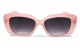 Óculos de Sol Acetato Feminino Rosa - HP224290RS