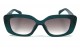 Óculos de Sol Acetato Feminino Verde - HP224290VD