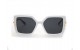 Óculos de Sol Acetato Feminino Branco - HP224329B