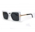 Óculos de Sol Acetato Feminino Branco - HP224329B