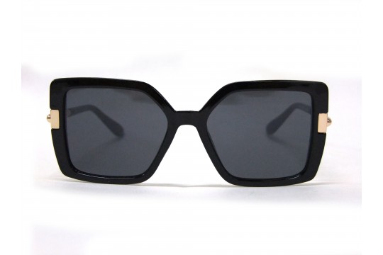 Óculos de Sol Acetato Feminino Preto - HP224329PT