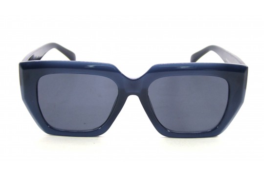 Óculos de Sol Acetato Feminino Azul - HP224445AZ