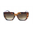 Óculos de Sol Acetato Feminino Marrom Degrade - HP224445MD