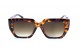 Óculos de Sol Acetato Feminino Marrom Degrade - HP224445MD