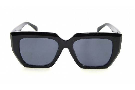 Óculos de Sol Acetato Feminino Preto - HP224445P