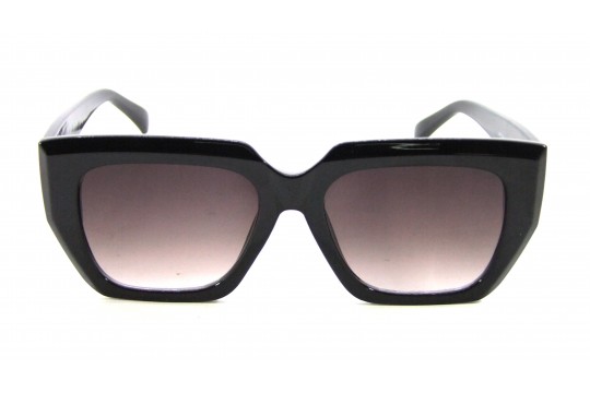 Óculos de Sol Acetato Feminino Preto Degrade - HP224445PD