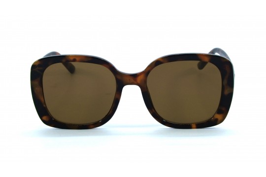 Óculos de Sol Acetato Feminino Estampado marrom  - HP224467EM