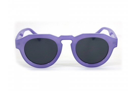 Óculos de Sol Acetato Unissex Lilás  - HP224491LS*