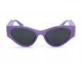 Óculos de Sol Acetato Feminino Roxo - HP224495RX