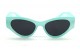 Óculos de Sol Acetato Feminino Verde - HP224495VD