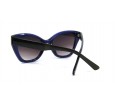 Óculos de Sol Acetato Feminino Azul - HP224542AZ