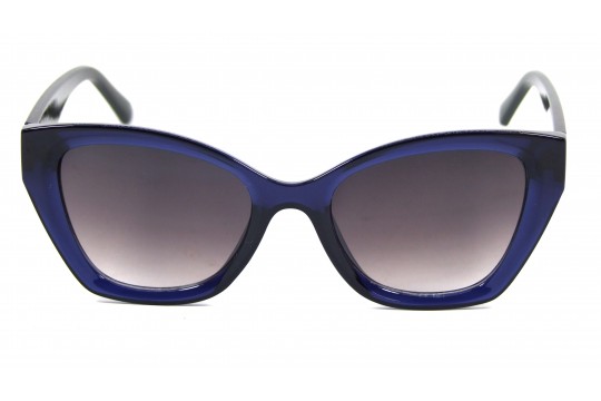 Óculos de Sol Acetato Feminino Azul - HP224542AZ