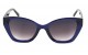 Óculos de Sol Acetato Feminino Azul - HP224542AZ