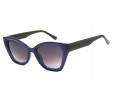 Óculos de Sol Acetato Feminino Azul - HP224542AZ