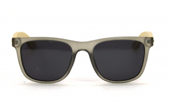 Óculos de Sol Bambu Masculino Cinza - HP226170CZ
