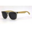 Óculos de Sol Bambu Masculino Cinza - HP226170CZ