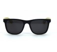 Óculos de Sol Bambu Masculino Preto Fosco  - HP226170PF