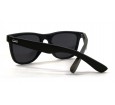 Óculos de Sol Bambu Masculino Preto Haste Preta - HP226170PHP