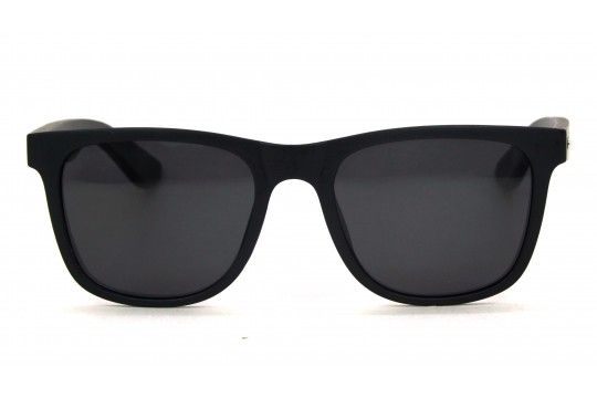 Óculos de Sol Bambu Masculino Preto Haste Preta - HP226170PHP