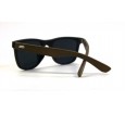 Óculos de Sol Bambu Masculino Preto Lt Laranja - HP226170PL