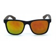 Óculos de Sol Bambu Masculino Preto Lt Laranja - HP226170PL