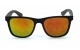 Óculos de Sol Bambu Masculino Preto Lt Laranja - HP226170PL