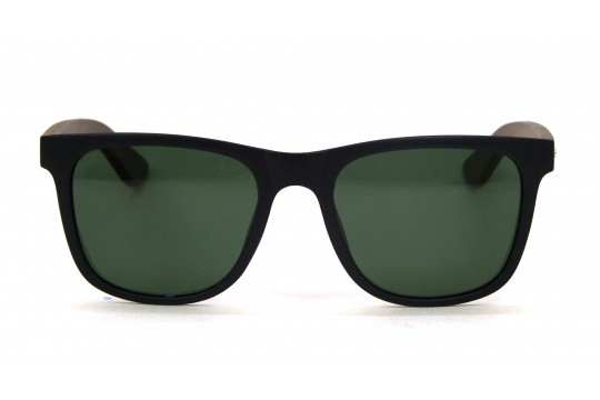 Óculos de Sol Bambu Masculino Preto Lt Verde - HP226170PV