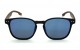Óculos de Sol Acetato Unissex Preto Lt Azul - HP236692PA*