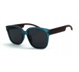 Óculos de Sol Acetato Polarizado Feminino Verde - HP236693VD*