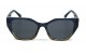 Óculos de Sol Acetato Feminino Azul - HP236698AZ