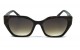 Óculos de Sol Acetato Feminino Estampado Marrom - HP236698EM