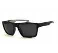 Óculos de Sol Acetato Masculino Preto Fosco - HP236721PF